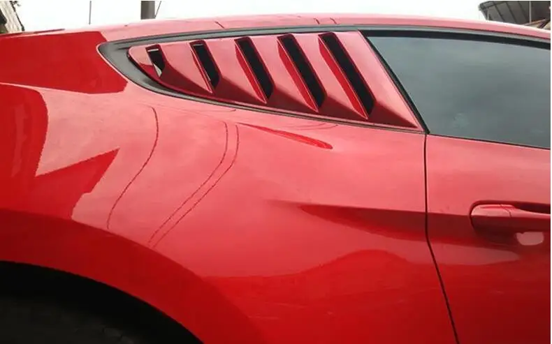 Декоративный диффузор для заднего бокового окна автомобиля Ford Mustang 2015 2016 2017 2018 |