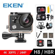 EKEN H8 H8R Ultra HD 4K 30FPS WIFI Action Camera 30M waterproof 14MP 1080p 60fps DVR