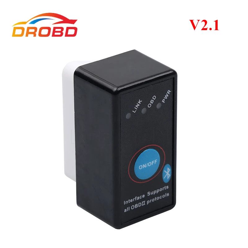 New Arrival Diagnostic Tool code reader OBDII/OBD/CAN Super mini ELM327 Bluetooth V2.1 with power switch New Arrival Diagnostic Tool code reader OBDII/OBD/CAN Super mini ELM327 Bluetooth V2.1 with power switch