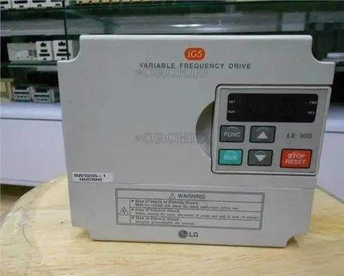 

Used 1Pcs Inverter Sv015ig5-1 1.5Kw 220V Ls(Lg) Plc Industrial Use Automation P