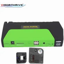 Power bank Авто подпитывающая станция аварийная ситуация зарядное устройство мини автомобиль скачок стартер 12 В Горячая