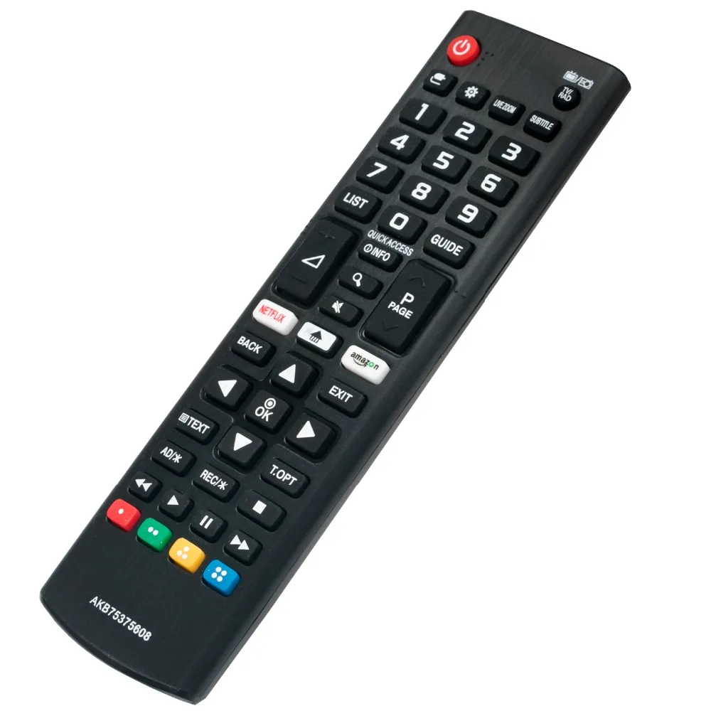 Новый пульт дистанционного управления AKB75375608 для большинства LG 2018 Smart TV's* 32LK6100