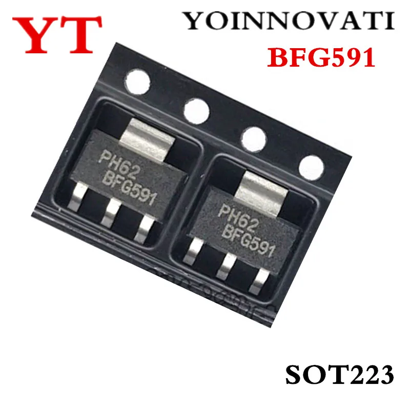

50pcs/lo BFG591A BFG591 SOT223 Best quality
