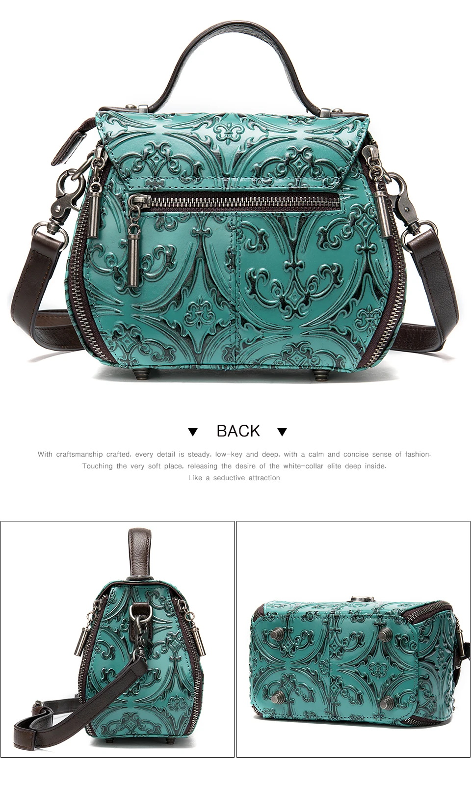 WESTAL women's bags genuine leather luxury handbags women bag designer shoulder bags for women messenger/crossbody bags totes