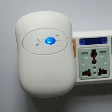 Беспроводной дверной звонок, работающий на 920 футов с 1 подключаемым приемником, CD качество звука 32 мелодии на выбор, OSM023