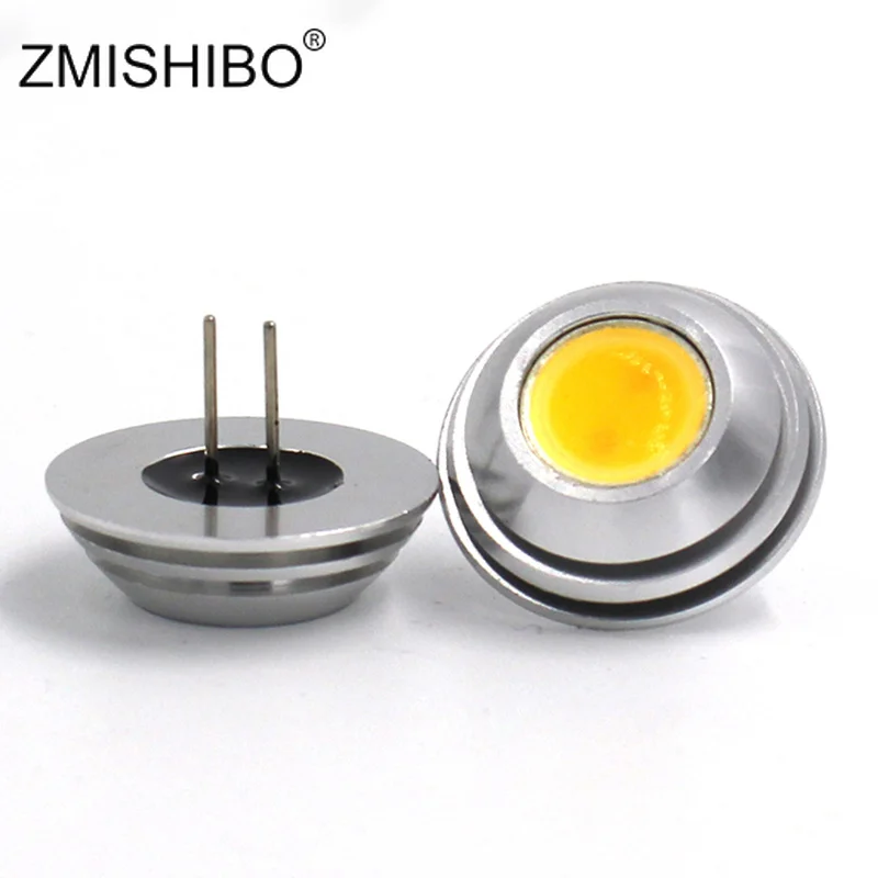 ZMISHIBO 5 шт./лот сверхъяркая мини лампа кукуруза 1 2 вт COB LED G4 светильник в | Светодиодные лампы и трубки -32963132549