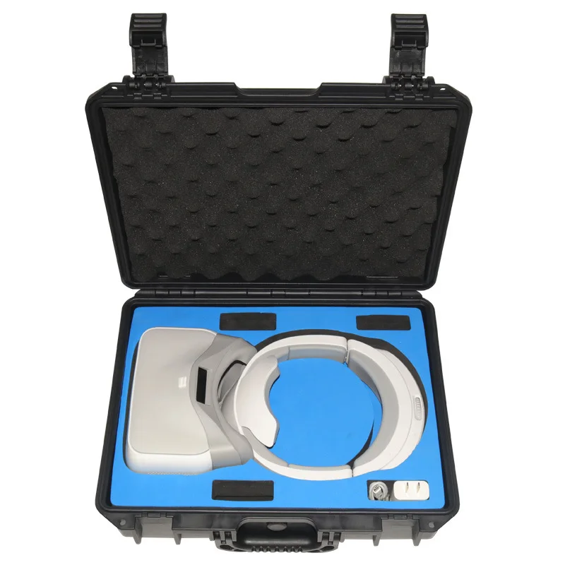 bilder für Spezielle Für DJI Goggle VR Brillenetui Sicherheit Box Koffer Aufbewahrungstasche Wasserdicht Koffer für DJI Goggle Zubehör bilder für Spezielle Für DJI Goggle VR Brillenetui Sicherheit Box Koffer Aufbewahrungstasche Wasserdicht Koffer für DJI Goggle Zubehör