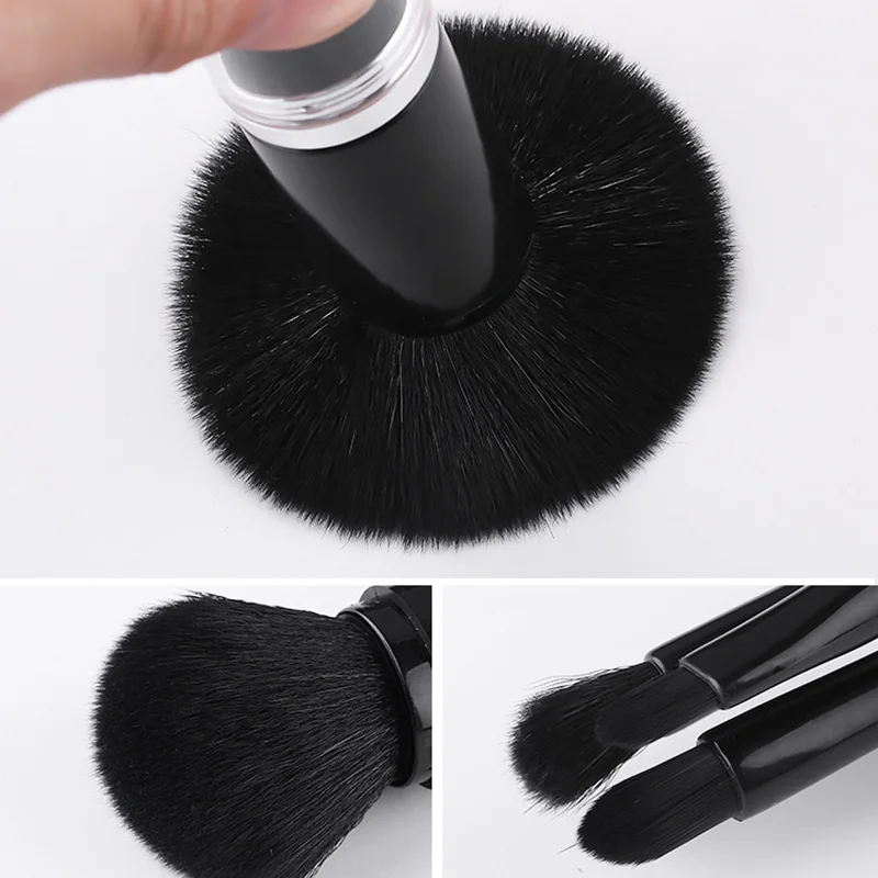 New shelves Double Head Multi-function Makeup Brush Eye Shadow Blush Portable Makeup Tool 789
