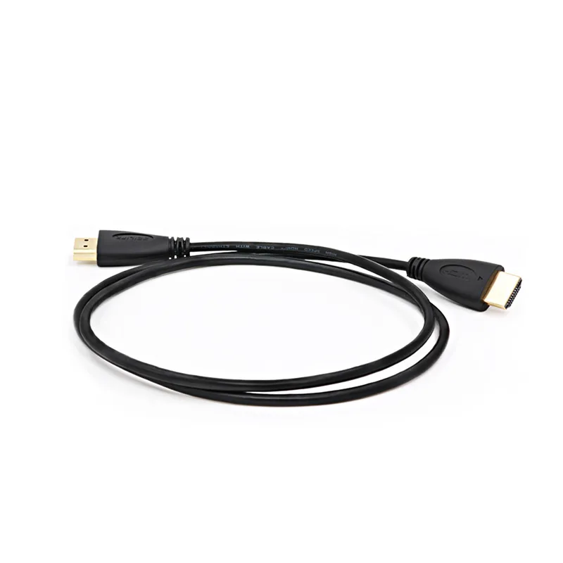 HDMI Cable Gold-plated 1080P HDMI Cable 0.5m 1m 1.5m 2m 3m 5m 8m 10m 15m 20m for HD TV LCD Laptop PS3 Projector Computer