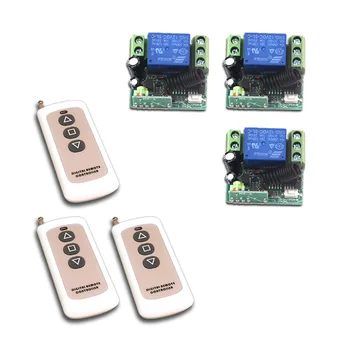 

Specialize in 12V Mini Wireless Remote Control Switch System Transmitter & Receiver 315/433MHZ for Garage/ Auto door
