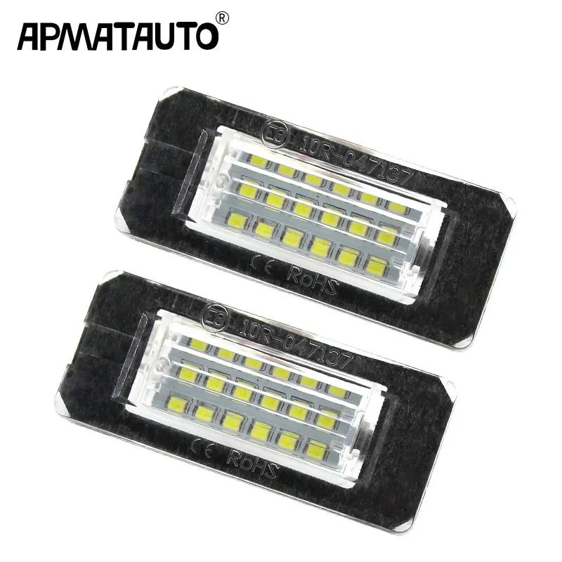 Apmatauto 2pcs CANbus 18SMD white License Plate Light LED Error Free Lamp For MINI Cooper R56 R57 R58 R59 Car Light Source Apmatauto 2pcs CANbus 18SMD white License Plate Light LED Error Free Lamp For MINI Cooper R56 R57 R58 R59 Car Light Source