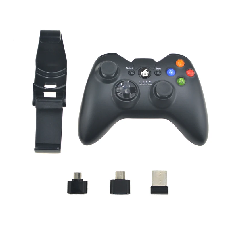 Для консоли PS3/телефона/ПК/tv Box джойстик 2,4G джойстик игровой контроллер Android беспроводной контроллер для bluetooth-гарнитура для смартфона