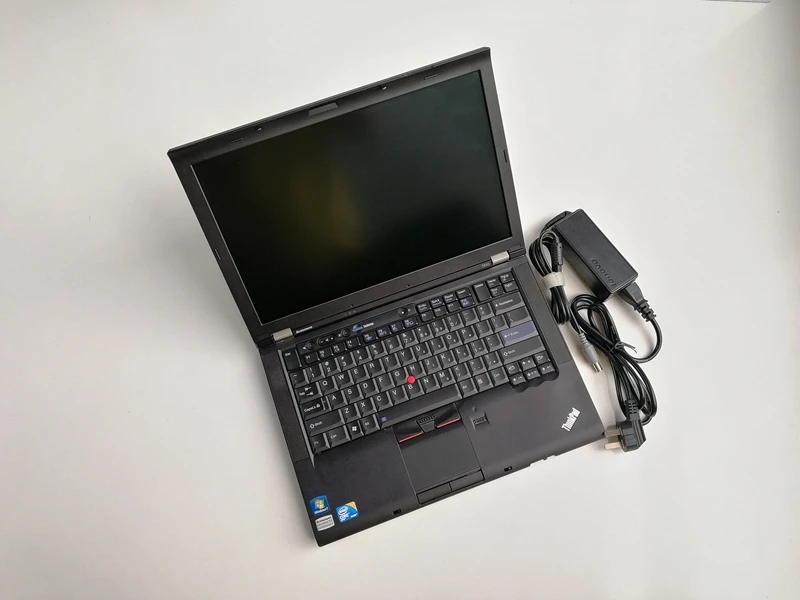 Б/у ноутбук T410 для icom A2 для BMW icom next Автомобильный Автомобиль Автоматическая диагностика и программирование с новым 500GB HDD