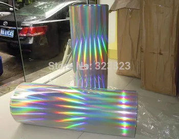 

High Quality 0.48*100m Korean laser heat transfer film cutting film clothing coating plating film