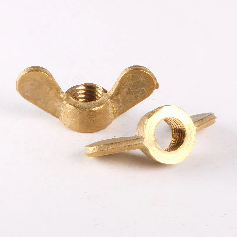 Медная бабочка гайка слиток гайка/овечья ручная M4M5M6M8 M16 GB62|butterfly nut|hand nutnut nut |