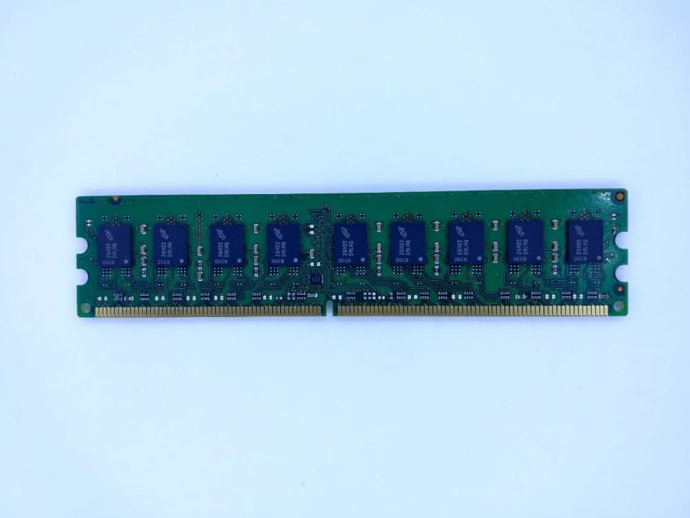 Серверная оперативная память 4 Гб DDR2 800 МГц 2 Гб 2Rx8 PC2-6400E небуферизированная ECC память для рабочей станции hp xw4600 XW4400 XW4500 XW4550