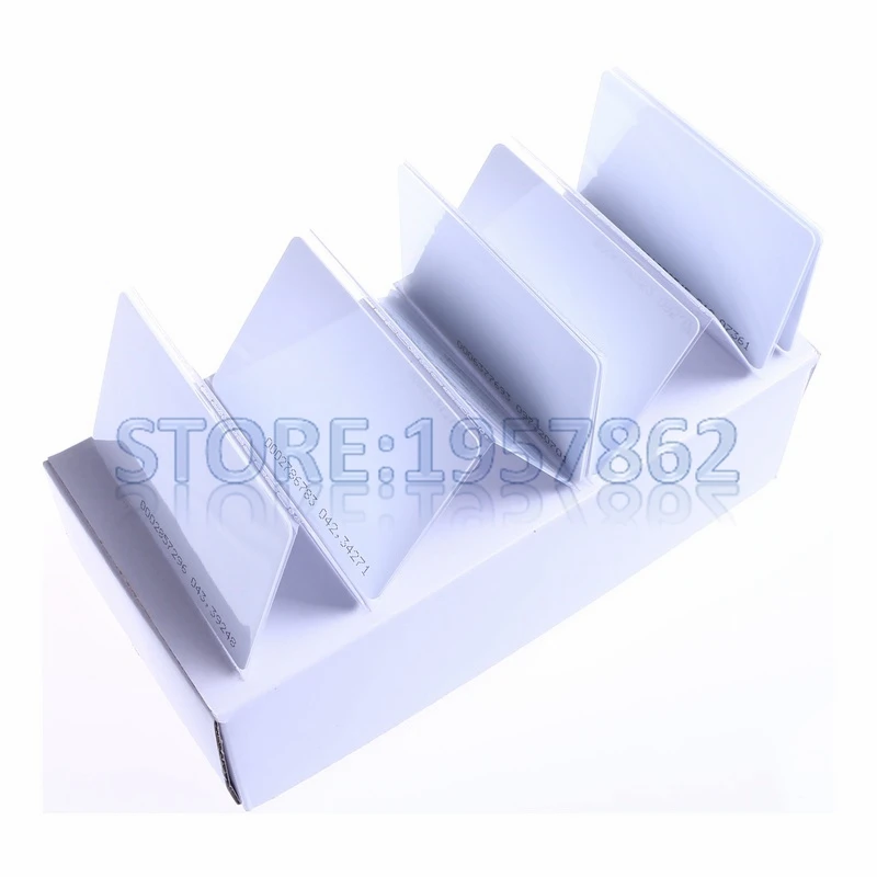 

100pcs Smart Card 1k Card RFID IC Card 13.56MHz