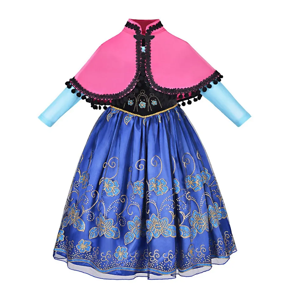 Girls Anna Costume (1)
