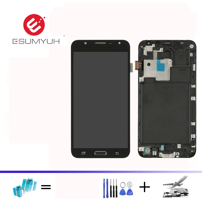 

TFT LCD For Samsung J7 Nxt J701F J701M J701 J7 Core J7 Neo LCD Screen Display Touch Screen Digitizer with Frame and Home Button