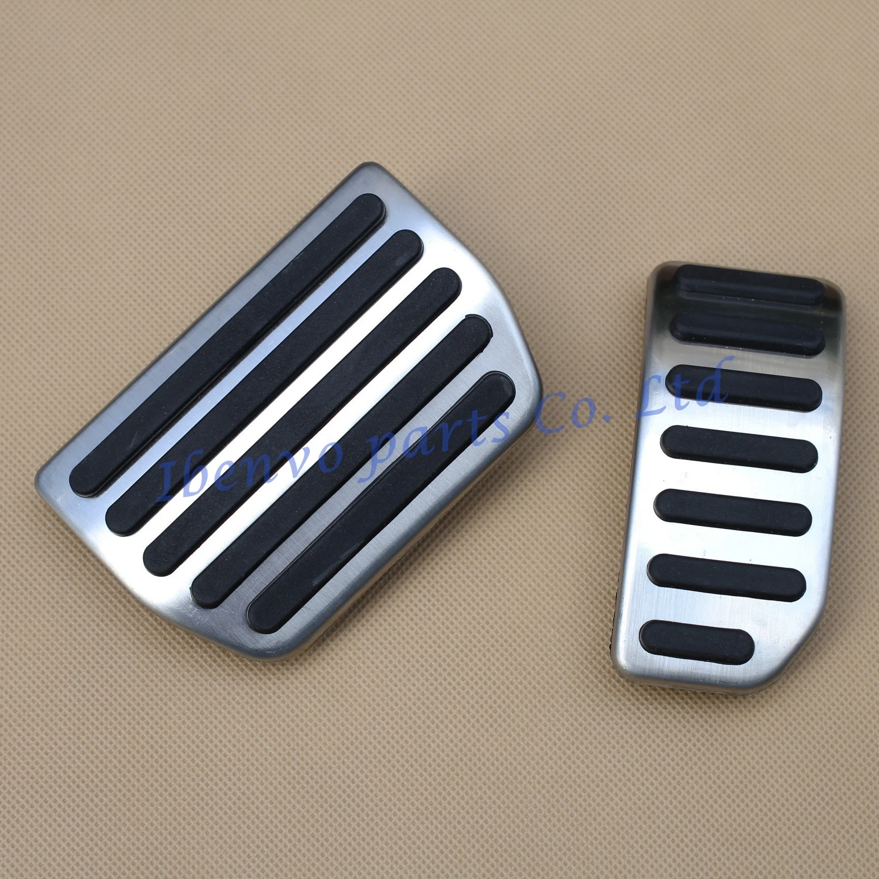 

Stainless Steel Pedal Non-Slip Accessories For Volvo S60 XC60 V60 S80 Automatic Gas Brake Accelerator Plate No Drill Cover Parts