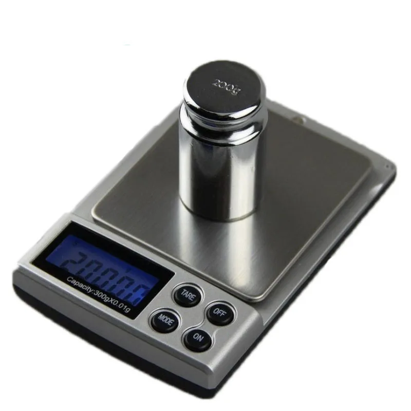 300g x 0.01g Digital Scales for Bijoux Sterling Silver Jewelry Scale 0.
