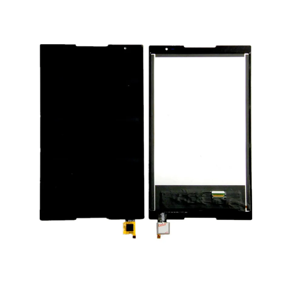 LCD Display + Touch Screen Digitizer Glass Sensor Assembly For Lenovo