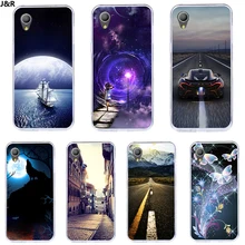 Чехол J& R для Alcatel 1 5,0 5033D 5033 5033A 5033Y 5033X, чехол s, мягкий силиконовый чехол с принтом, чехлы из ТПУ, чехлы для телефонов