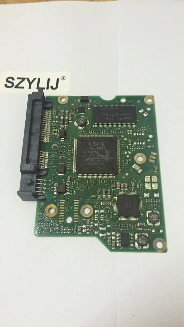 

1pcs/lote Good quality original genuine ST2000DL003 2T hard disk circuit board number 100617465 REV