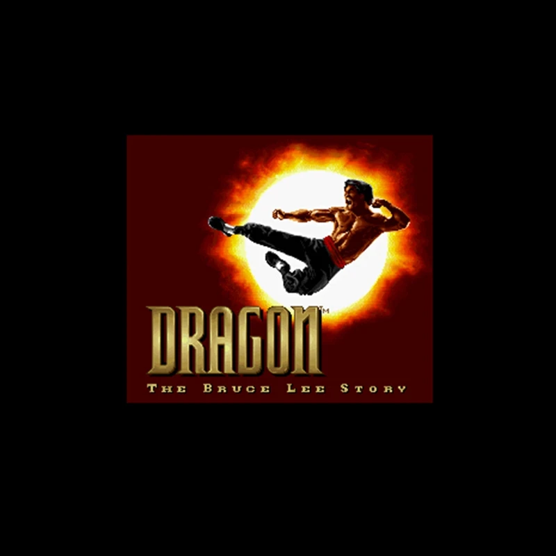 Игровая карта Dragon - The brulee Story NTSC 16 бит 46 пин серая для игроков в США | Электроника