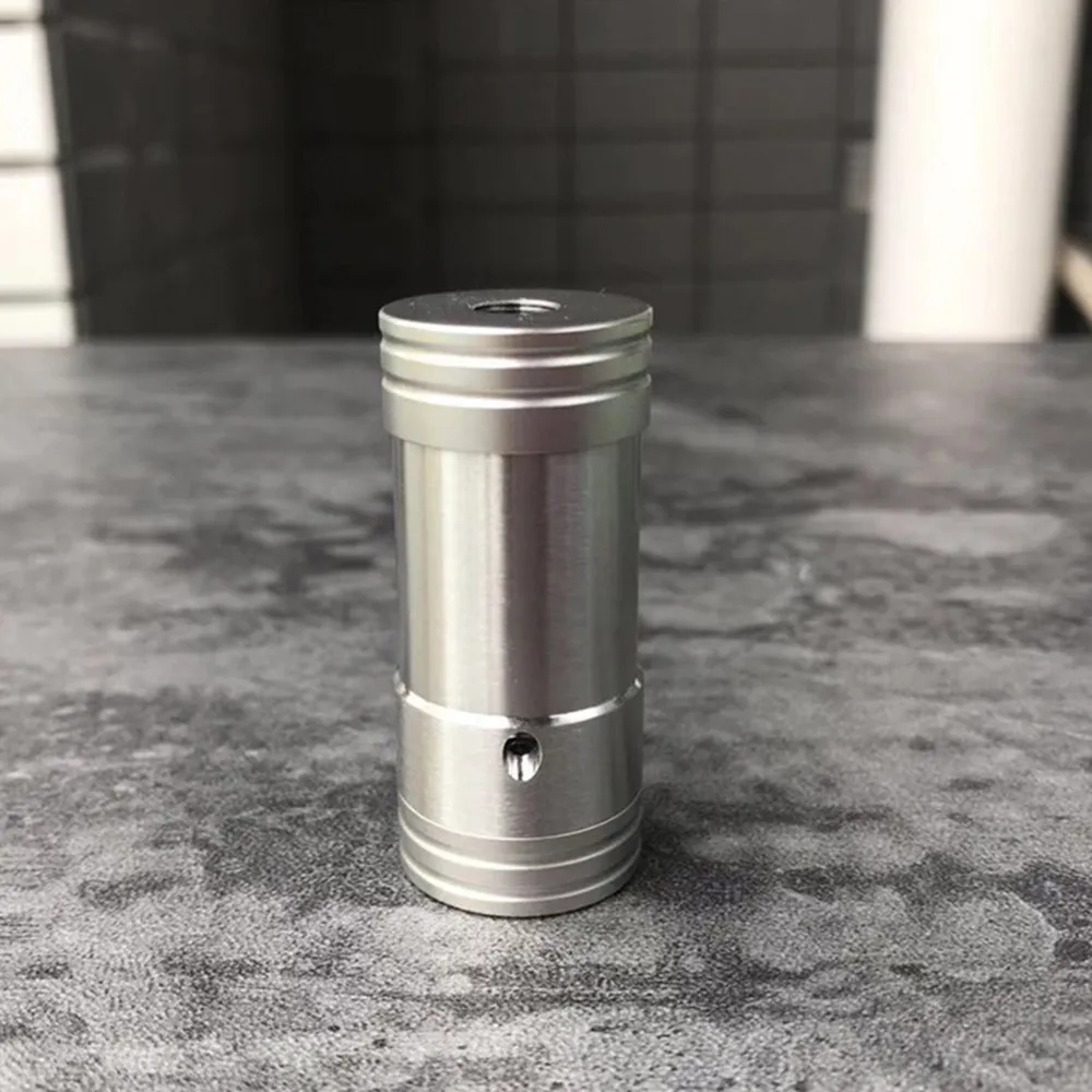 

YFTK Corinne 316 stainless steel Mod 22mm Mini 18350 mechanics Mod for 22mm MTL Rda RDTA MTL spray