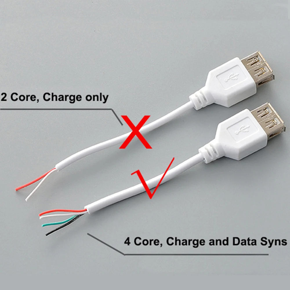 150/100 سنتيمتر تمديدات كابلات USB فائقة السرعة USB 2.0 كابل الذكور إلى الإناث تمديد كابل شحن ونقل بيانات تزامني الحبل موسع الحبل