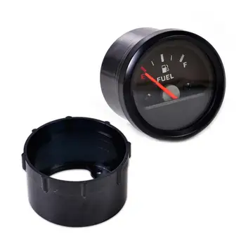 

CITALL Motorcycle 2" 52mm 12V Universal Fuel Level Gauge Meter E-1/2-F Pointer Displayer For Honda Harley Kawasaki Suzuki Yamaha