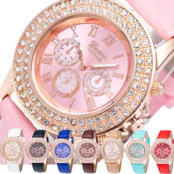 2020 Fashion Dress Watches Women Men Watch Candy Color Male And Female Strap Wrist Watch Men's Clock dropshipping hot sale fashion elk deer bamboo watches men women genuine leather strap casual nature wood watch creative male female clock