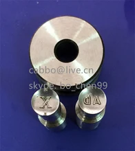 XAD stamp mould / die set/punch for the single punch tablet press machine free shipping