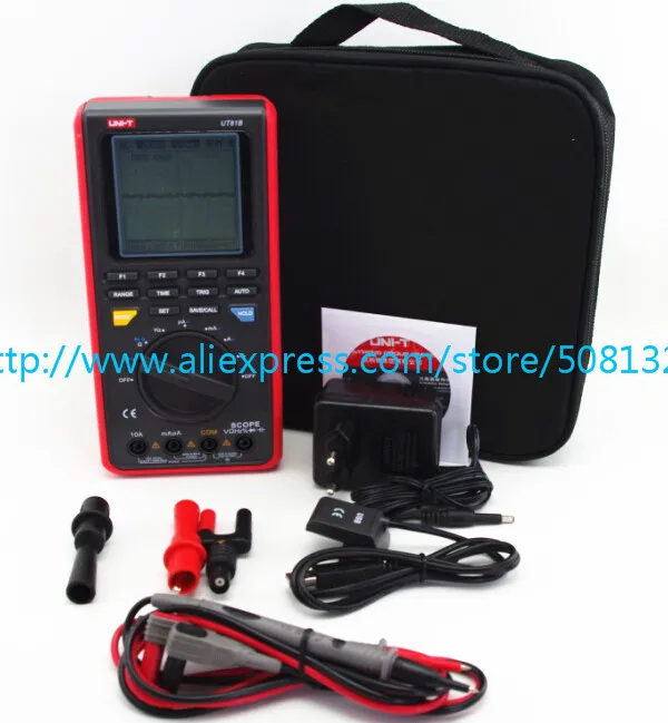 

UNI-T UT81B LCD Handheld Digital Multimeter w/USB/ LCD Meter Tester Oscilloscope !!NEW!! ut81b UT-81B