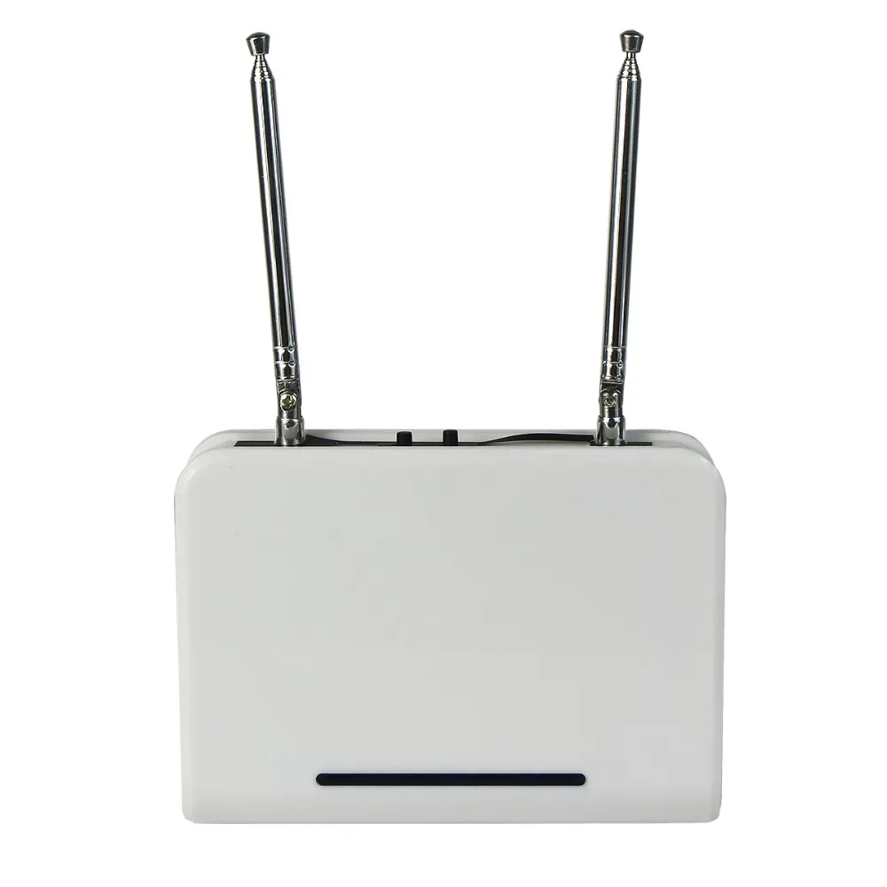 

RETEKESS RF Signal Repeater Amplifier 433.92MHz Learning Code Extender for Wireless Calling Paging System Restaurant Pager