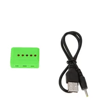 .7V battery 1s charger green charger for Hubsan H107 H107C SYMA X5C jjrc H8
