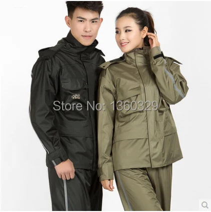 

Fashion Burberry Qualiy Woman Man Hooded Raincoat Pants Set Bicycle Motorcycle Winter Rainwear Outdoor Camping Waterproof Suits