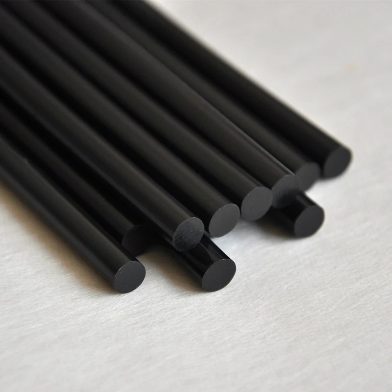 12 PCS 7.5mm*10cm Hot Melt Glue Sticks For Hot Melt Gun General Purpose Keratin Glue Stickeratin Glue in Hair Extensions