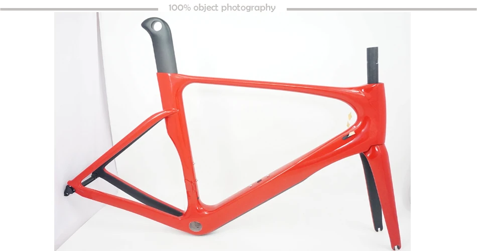 aero carbon fiber road bike frame (5)