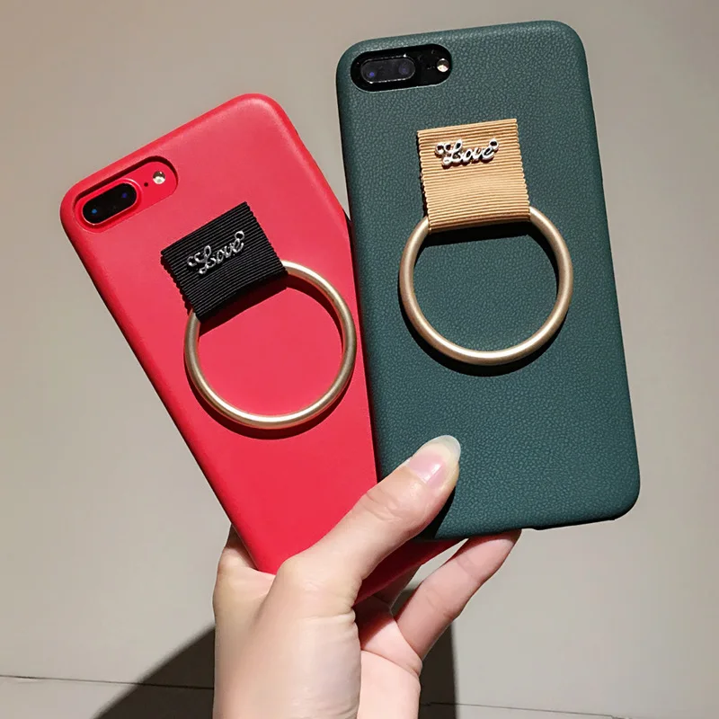 Apple 6 splus Чехол для мобильного телефона женские модели Iphone7 кожаный чехол