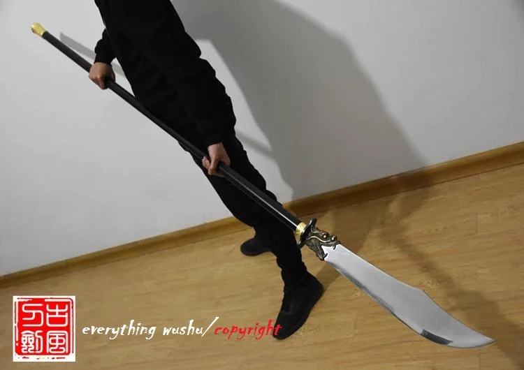 Wushu Po Dao Wushu Swords Zhanmadao Kwan Dao in Martial Wushu Po Dao Wushu Swords Zhanmadao Kwan Dao in Martial
