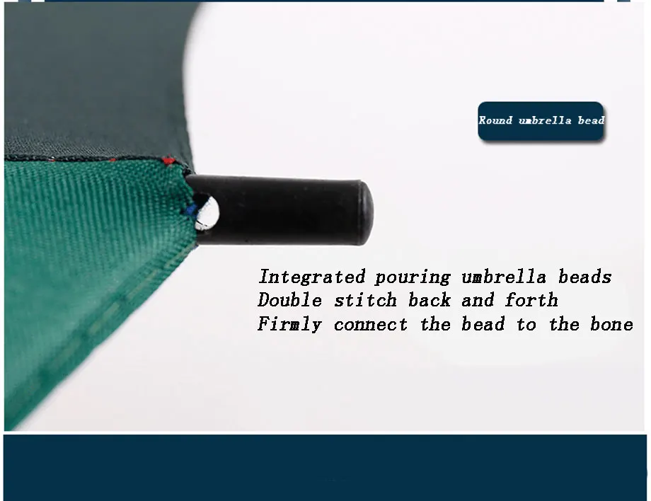 Забавный звук стиль креативный 16 к усиленный прямой стержень легко носить с собой Радужный зонтик супер ветрозащитный солнцезащитный зонт легко