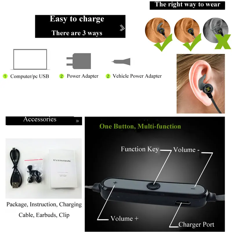 Аниме Sword Art Onli Bluetooth наушники спортивные Bluetooth наушники беспроводные наушники вкладыши