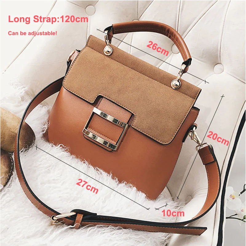 

Women Handbags Designer Crossbody Bags for Women 2019 Famous Brand Leather Bags Vintage Tote Shoulder Bags Ladies Bolsa MA-06