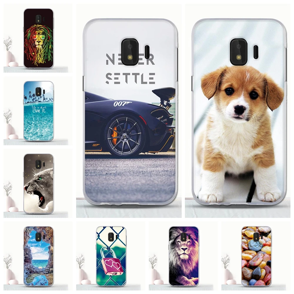 

Funda For Samsung Galaxy J2 Core Case Silicone TPU Cover For Samsung J2 Core J260 Coque Shell Back For SM-J260G J2core Case Bag