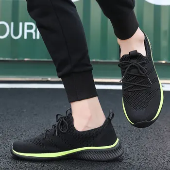 

Men Running Shoes Male Lightweight Walking Men Athletic Trainers Sneakers Breathable Outdoor Sport Shoes Hombre Zapatillas