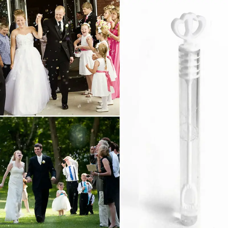 24pcs Lot Celebration Wedding Bubble Wand With Heart Empty 24pcs Lot Celebration Wedding Bubble Wand With Heart Empty Soap Bottles Birthday Party Baby Shower Favour Event Supplies In Diy Decorations