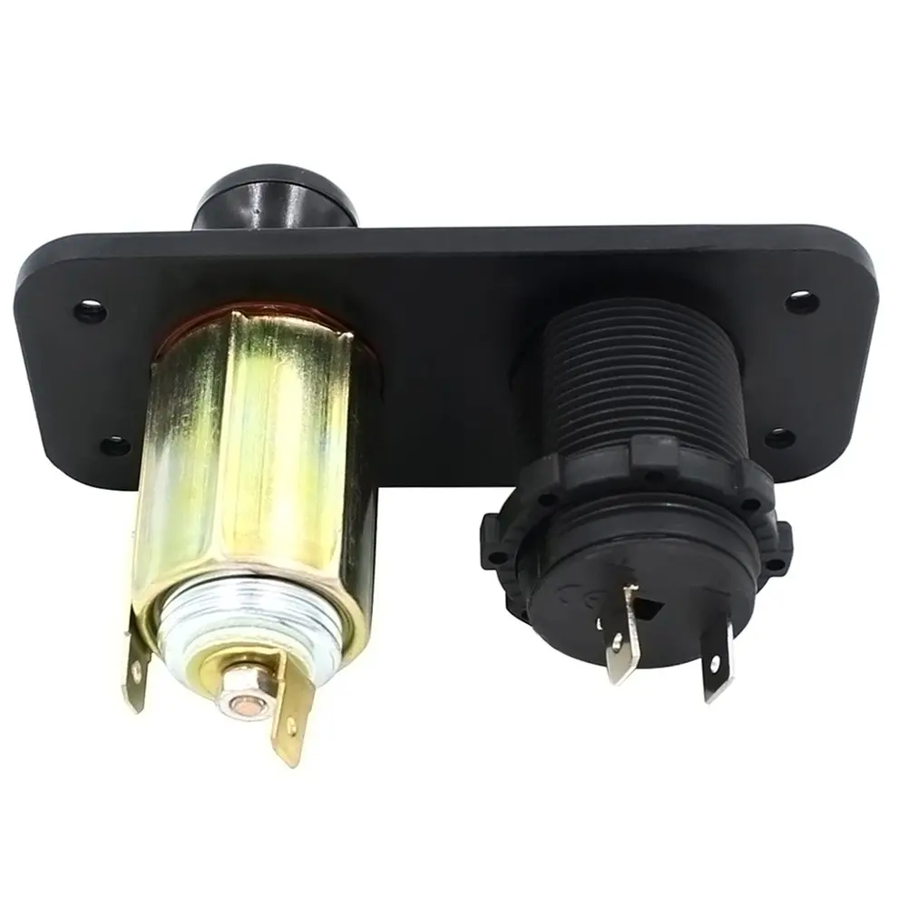  Cs-028a1 Auto Änderung Schiff Geändert Wasserdicht Zigarette Leichter Plus Gps Steckdose 12 v-24 v 
