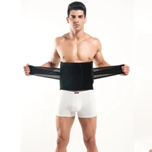Пояс для похудения мужской корсет для живота мужской корсет для области живота и боков животик для похудения Корректирующее белье талии тренажер Cincher стройнящий корсет